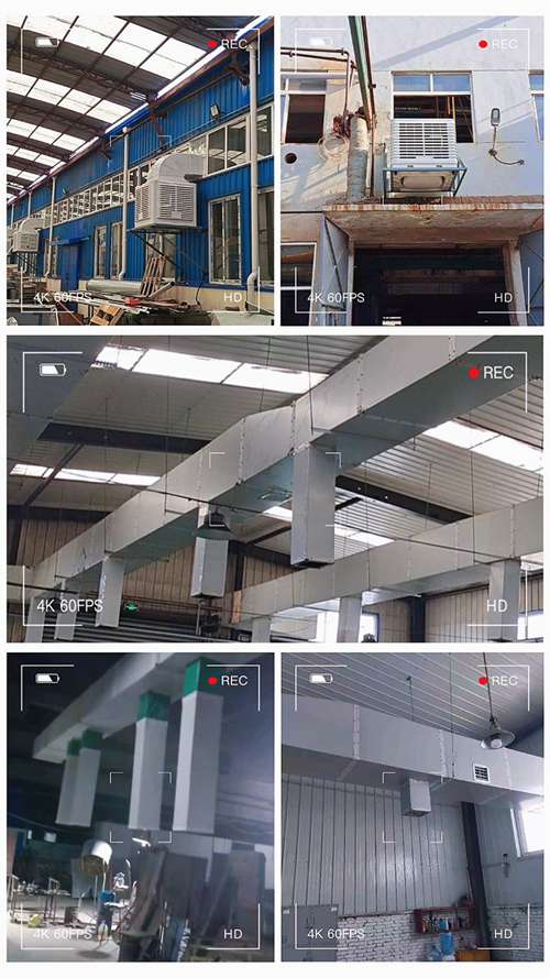 皮革廠車(chē)間通風(fēng)除味方案